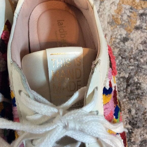 Anthropologie CREWE CREPE SNEAKER! SIZE 9.5 US - Picture 5 of 9